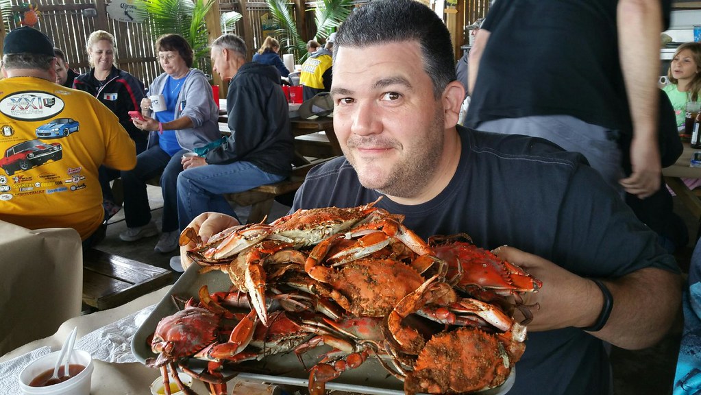All You Can Eat Crabs at May's