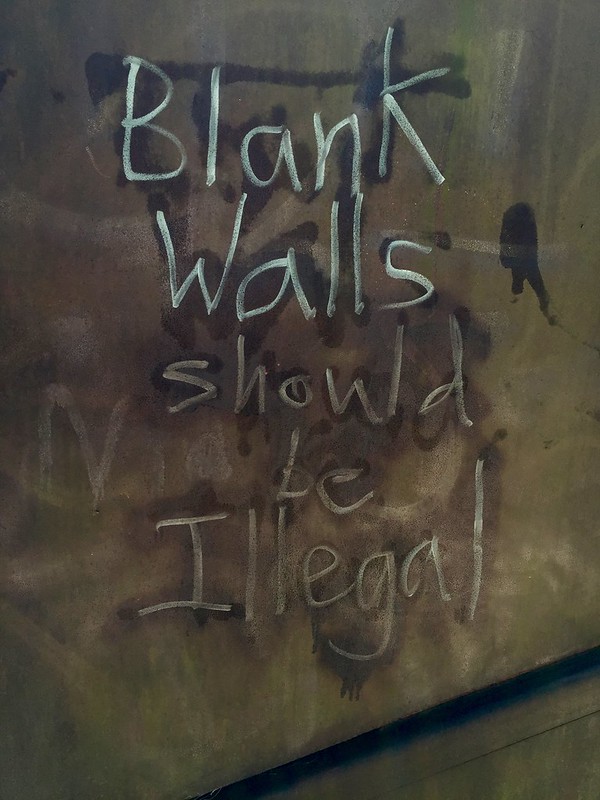 No blank walls