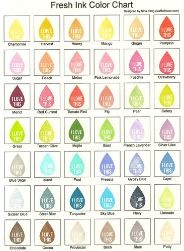 Tsukineko MEMENTO dew drop INK PADS BARGAIN OFFER Set of 24 different colours by Tsukineko