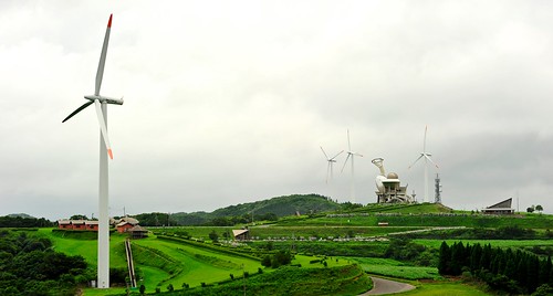 park japan power wind farm kagoshima turbine 鹿児島 風力 発電 kikuho