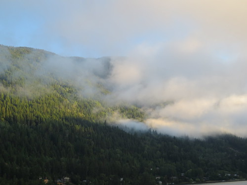 sky mountain canada clouds bc nelson columbia british kootenays