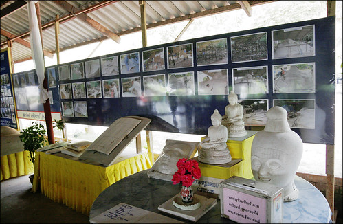 Information Display at the Big Buddha in Phuket