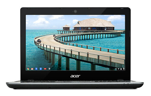 Chromebook sous Intel Haswell