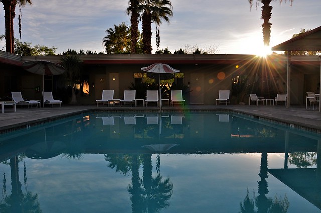 Palm Springs Orbit In - Morning Sun