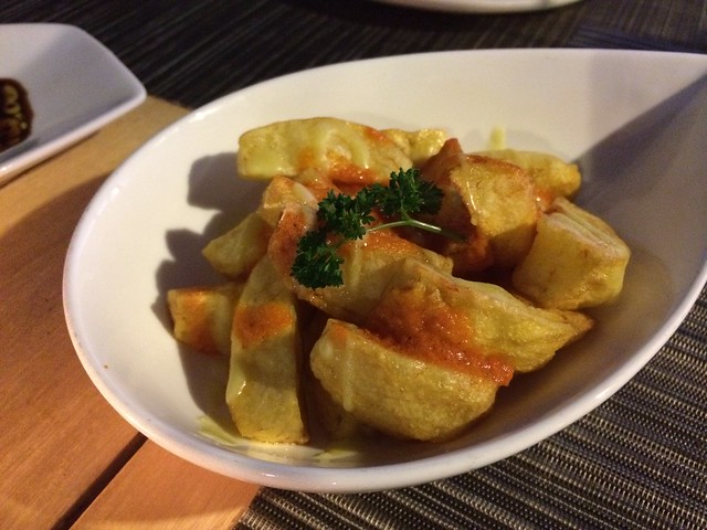Patatas bravas - Cozina