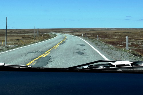 newfoundland avalonpeninsula road barren