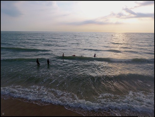 portdickson aerialdrones dji phantom4 beach sunset swimming family bayubeachresort harisrahmancom harisabdulrahman fotobyhariscom