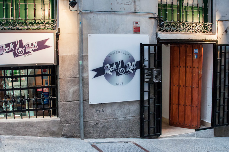 Rock and Roll Madrid, la nueva hamburguesería de moda en Madrid