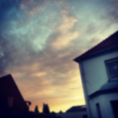 sky clouds sunrise germany square landscape deutschland blurry edited himmel wolken squareformat nrw colourful landschaft sonnenaufgang kleve farbenfroh iphoneography instagramapp xproii uploaded:by=instagram foursquare:venue=4b90cb86f964a520989733e3
