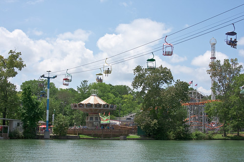 georgia swings amusementpark chairlift rossville lakewinnepesaukah lakewinnie alpineway