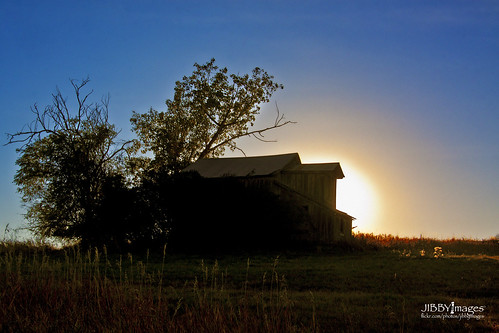 sunset house abandoned rural decay farm magic hour shack