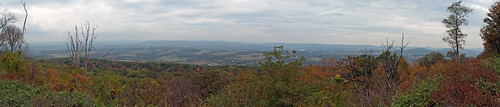 autumn panorama mountain fall leaves rural scenery pennsylvania