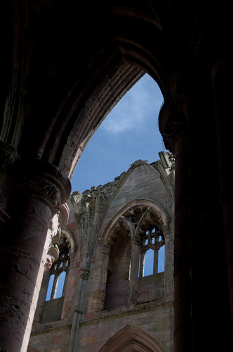 abbey scotland nikon melrose abbazia scozia nikond5000