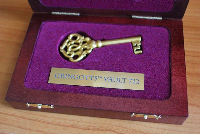 Gringotts Key for Wizarding World of Harry Potter - Diagon Alley