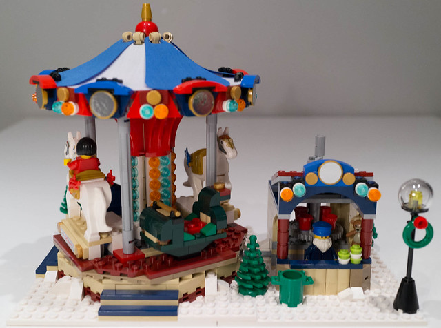 REVIEW LEGO 10235 Creator - Le marché d’hiver