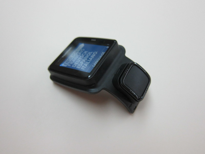 TomTom Multi-Sport GPS Watch - Watch Left Side