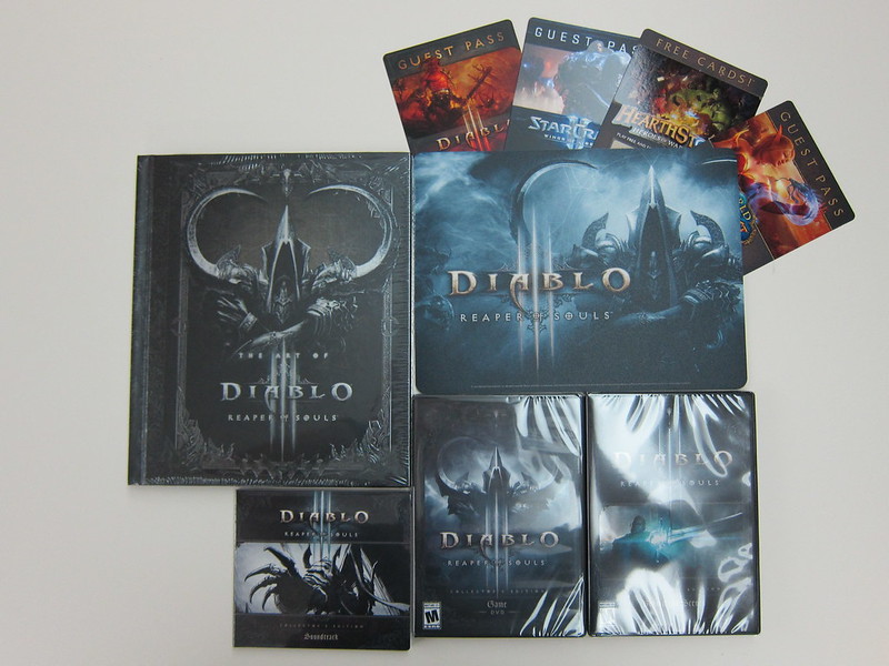 Reaper of Souls - Collector's Edition - Box Contents