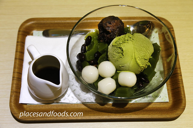 nana's green tea cafe Matcha Anmitsu