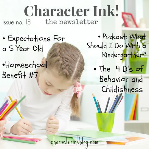 Character Ink Newsletter no. 18