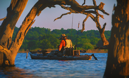 fishing kayak texas kayakfishing amoncarterlake sonya6000 sony24240mm