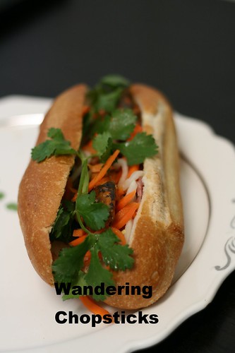 Banh Mi Ca Moi (Vietnamese Sardine Sandwich) 3