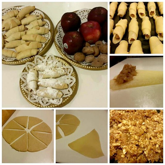 elmalı kurabiye nasıl yapılır