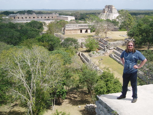 architecture mexico site ancient ruins yucatan mayan archaeological uxmal