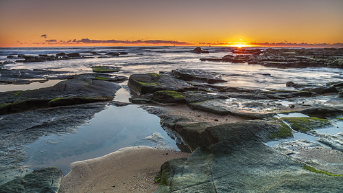 sun beach sunrise nikon australia explore qld queensland nikond90 moffatbeach
