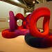 Centre Georges Pompidou - Verner Panton: Sofa living sculpture
