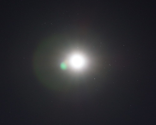 sky moon night star long exposure views200
