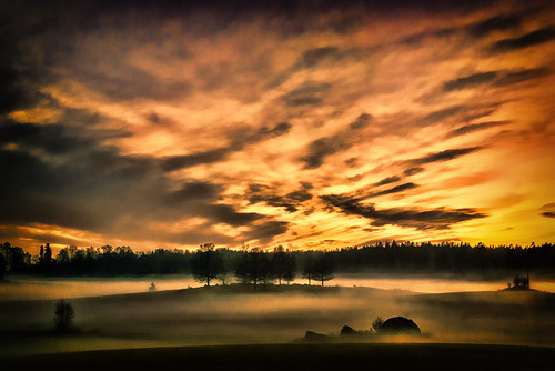 sunset mist sweden rx1