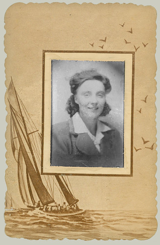 Tintype Portrait of a woman