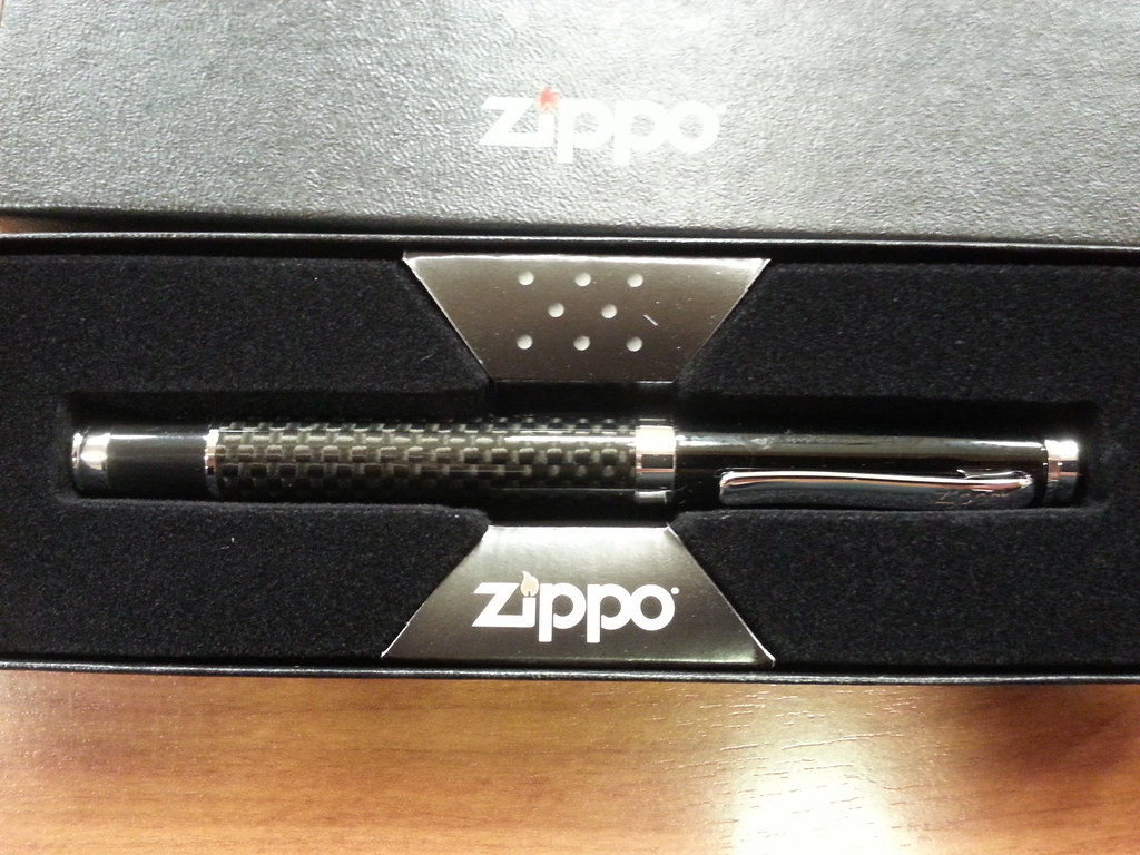41065 ***Free Shipping*** Oyster Bpp Zippo pen Brand New 