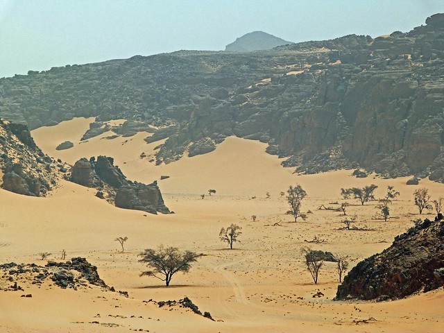 Karkur Tahl en Jebel Uweinat (desierto Líbico, Egipto)