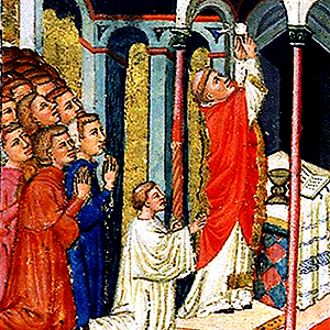 Resultado de imagen para Eucaristía En la Edad Media