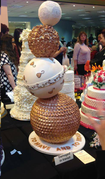 Sphere Wedding Cake - 4ft 4