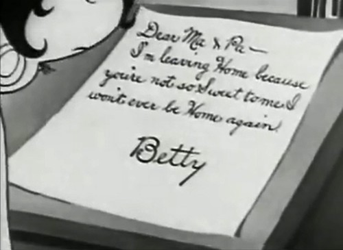 Betty Boop - Home Sweet Home