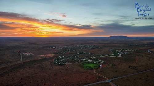 sunrise au australia aerialphotography northernterritory yulara 2013 jasonbruth ntsprint ntsprint2013
