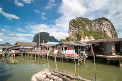 Ao Phang Nga National Park - Koh Panyi - Floating Fishermans Village