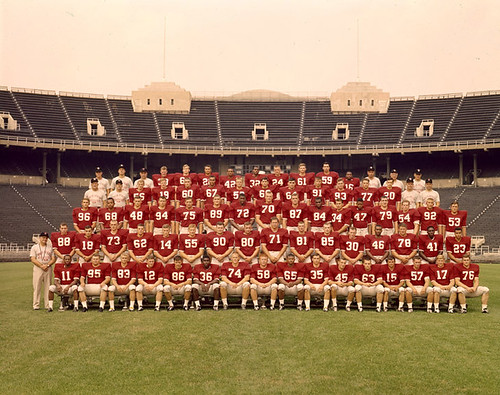 Ray Pryor is in the first row, 8th from the left (No. 65).