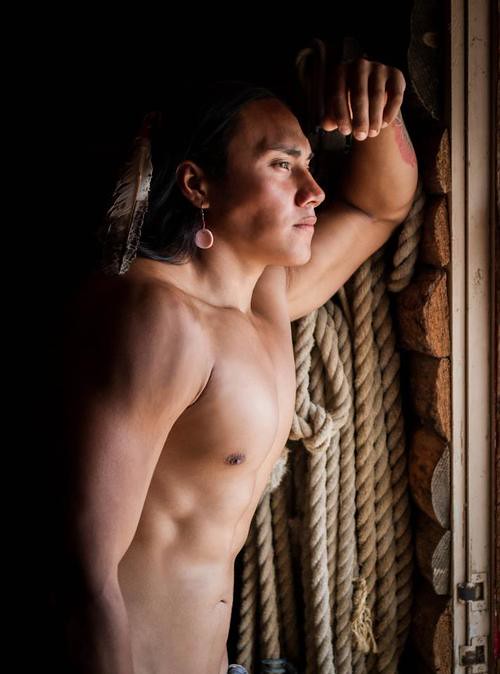 native american male | I wish more Native American men wo u | Flickr