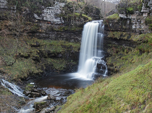 uk longexposure bridge cliff rock river waterfall nationalpark sandstone force yorkshire falls cumbria cascade fell dales baugh sedbergh howgill uldale rawthey ulldale rnbrawthey