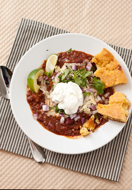 Classic Slow Cooker Beef Chili
