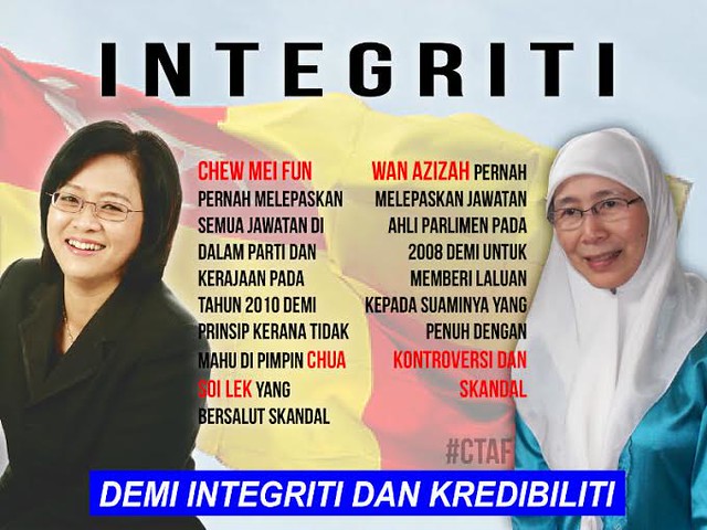 PRK Kajang : Lim Kit Siang Mahu Calon BN Hilang Wang Deposit