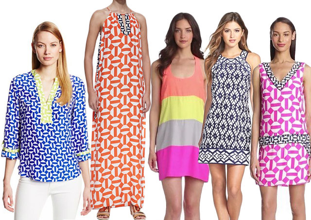 Alice and Trixie made in the USA ethical fashion perfect summer dresses print month