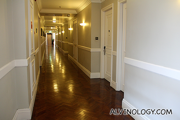 Rooms corridor 