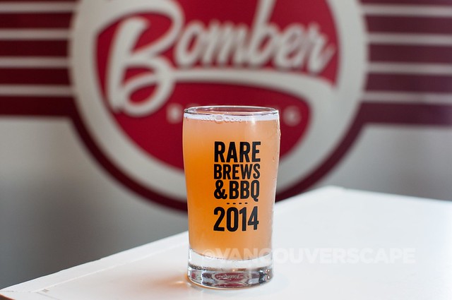 VCBW Rare Brews/Bomber's Sunrise Fruit Ale
