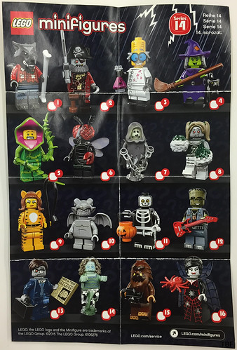 LEGO Collectible Minifigures Series 14: Monsters (71010)