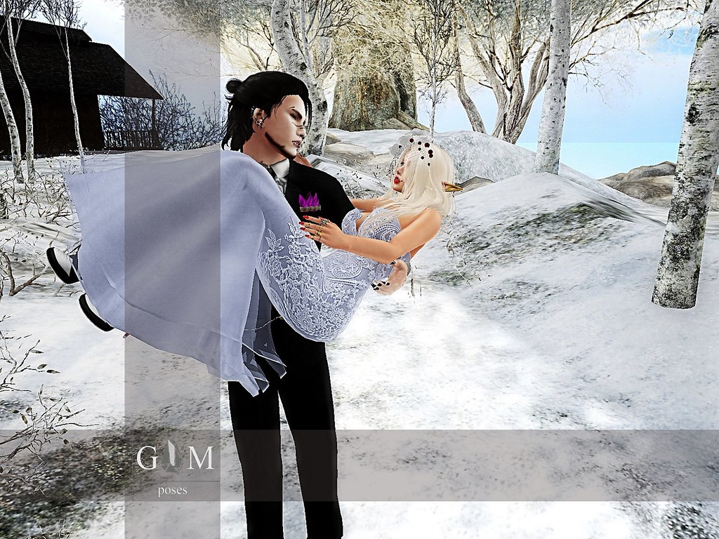 Just Married Pose Release - SecondLifeHub.com