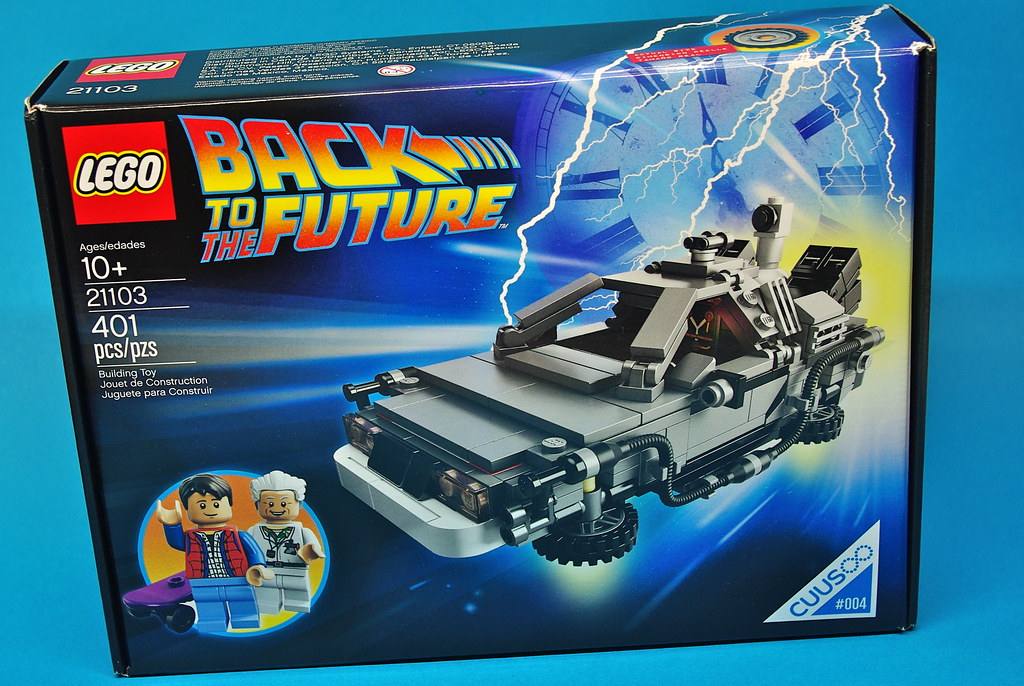 LEGO Back to the Future DeLorean (2)